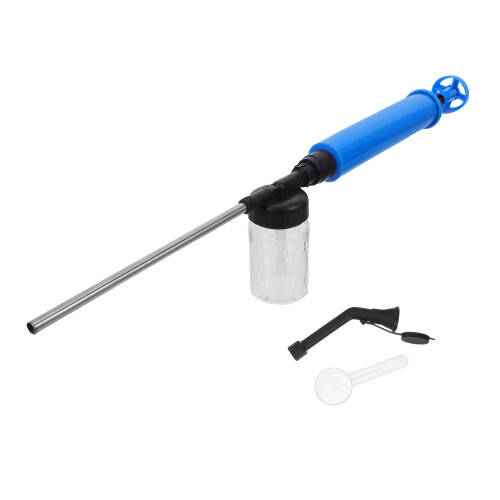 2Pcs Lightweight Pollinator Brush Plastic Tool for Orchard Garden Use