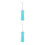 2Sets Private Area Spray Bottle Blue Practical Women Handheld Bidet 3