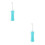 2Sets Private Area Spray Bottle Blue Practical Women Handheld Bidet 7