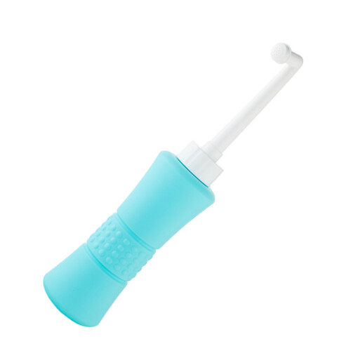 2Sets Private Area Spray Bottle Blue Practical Women Handheld Bidet 1