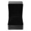 3Sets Black Lightweight Watch Storage Box PU Jewelry Display Case 11