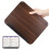 2Pcs Wooden Book Rest Multi-Angle Adjustable Book Holder for Desk Use 1