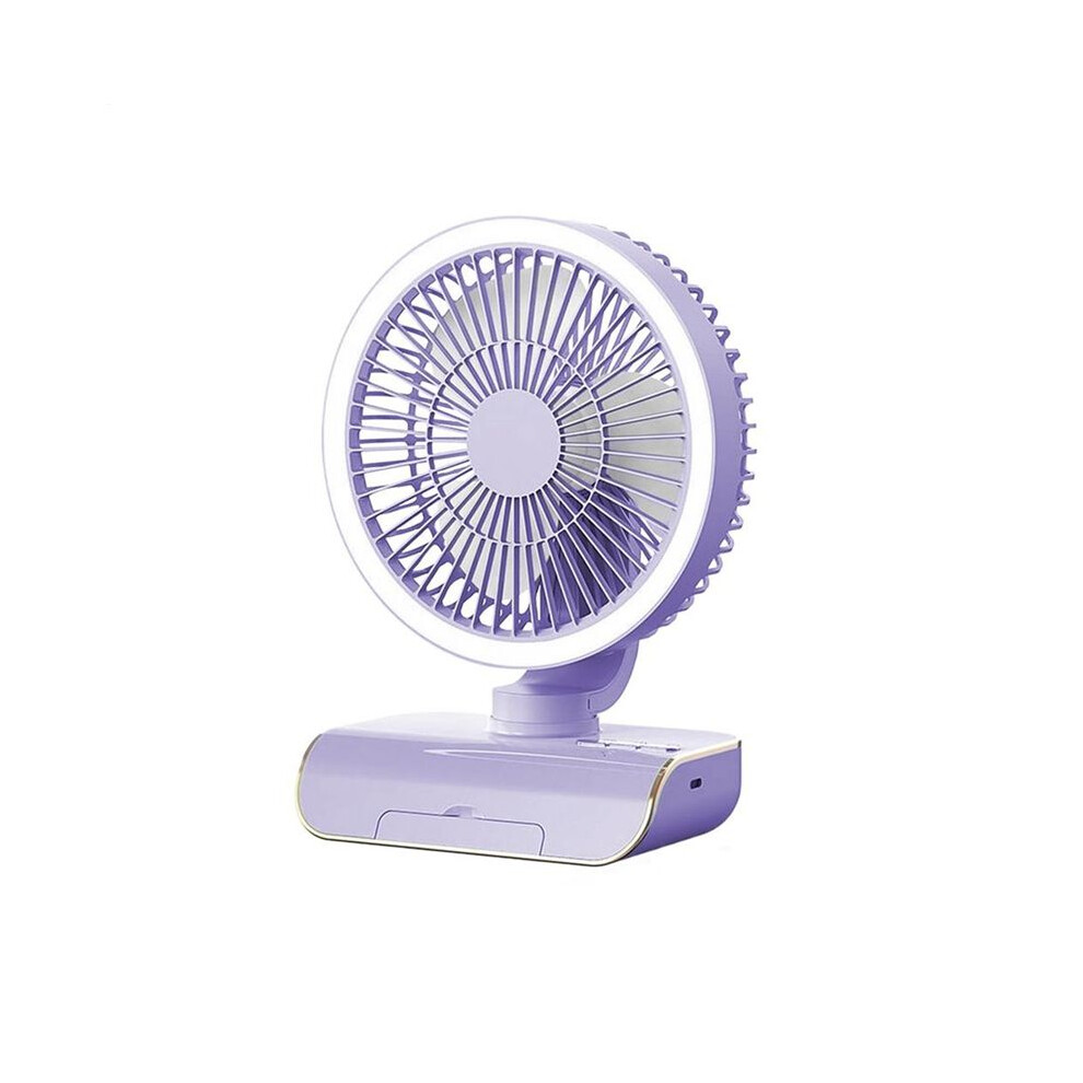 Oscillating Air Circulator Fan 5 Speeds Oscillating Personal Fan With Remote Control 4000Mah Rechargeable Air 4713708076746