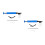 2Pcs Lightweight Pollinator Brush Plastic Tool for Orchard Garden Use 4
