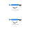 2Pcs Lightweight Pollinator Brush Plastic Tool for Orchard Garden Use 5