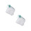 200Pcs Multi-Function Nylon Netting Bags Drawstring Bags for Fruit 7