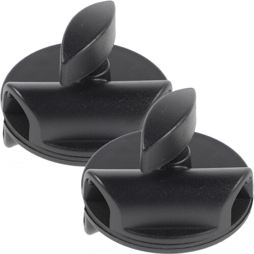 4Pcs Boom Mic Stand Clips Metal Plastic Mic Holders for Studio Use