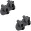 4Pcs Boom Mic Stand Clips Metal Plastic Mic Holders for Studio Use 6