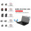 NEW USB to DMX Interface Adapter Transmitter LED DMX512 Computer PC Stage Lighting Controller Dimmer 8