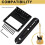 TL Electric Guitar Bridge with Printed String Plate, Enhanced Guitar Performance for TL Guitar with Streamlined Design 6