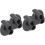 4Pcs Boom Mic Stand Clips Metal Plastic Mic Holders for Studio Use 4