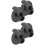 4Pcs Boom Mic Stand Clips Metal Plastic Mic Holders for Studio Use 5