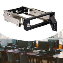 Hot Swaps Mobile Rack for 3.5inch SSDs HDD Internal Tray Less Hard Backplane Enclosure 5.25 Internal HDD Adapter