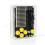DIY Pixel Game Kit with Voice  Pixel Game Console Electronics Kit Soldering Project Practice Solder Learning Set A 6