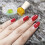 8Pcs Refillable Clear Glass Nail Art Liquid Cups for Professional Use 11