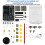 DIY Pixel Game Kit with Voice  Pixel Game Console Electronics Kit Soldering Project Practice Solder Learning Set B 8