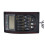 LC-5 5-Bands Akustisk Gitarr Pickup EQ Preamp LCD Tuner Piezo Pickup Equalizer System 5