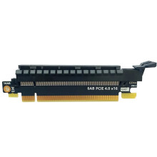PCI Express 4.0 X16 To16X Adapter Öka Höjd Kort Gen4 Moderkort Kortplats GPU GTX RX Grafikkort Skydd IO Test
