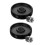 6Pcs Heavy Duty Black Steel Trailer Roller Wheels for Jack Stability 3