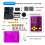 DIY Pixel Game Kit with Voice  Pixel Game Console Electronics Kit Soldering Project Practice Solder Learning Set B 7