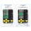 DIY Pixel Game Kit  Pixel Game Console with Voice Electronics DIY Soldering Project Practice Solder Learning Set B 7