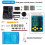 DIY Game Kit Game Console Electronic Soldering Production Kit  Pixel Game Console Kit Voice Version,  Shell 10