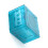 For BitFunx NGC Transparent Box Replacement Case for DOL-001 /DOL-101 NGC GameCube Retro Video Game Console A 5