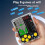 DIY Pixel Game Kit  Pixel Game Console with Voice Electronics DIY Soldering Project Practice Solder Learning Set B 10