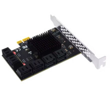 PCIE-Adapterkaart -Controller 12-Poorts  3 PCI Express X1-Uitbreidingskaart Add--Kaarten Riser-Kaart PCIE-Kaart