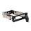 Rack Móvel Hot Swaps para SSDs de 3,5 Polegadas HDD Bandeja Interna Sem Gabinete de Backplane Rígido Adaptador de HDD Interno de 5,25 3