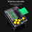 DIY Game Kit Game Console Electronic Soldering Production Kit  Pixel Game Console Kit Voice Version,  Shell 8