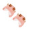 2Ensembles Coussin Main PU Pratique Pour Salon Et 5
