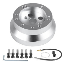 5 & 6 Hole Billet Steering Wheel Hub Adapter for Chevy 1969-1994 Short Hub Connector Car Accessories