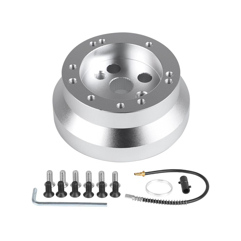5 & 6 Hole Billet Steering Wheel Hub Adapter For Chevy 1969-1994 Short Hub Connector Car Accessories 6031264464325