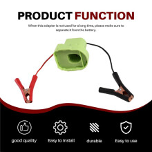 Igniter Jump- 18V Battery Car Booster Cable Automotive Emergency Power DIY Adapter for