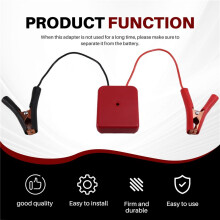Ontsteking Jump- 18V Accu Auto Startkabel Auto Noodstroom DIY Adapter voor