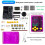 DIY Game Kit Game Console Electronic Soldering Production Kit  Pixel Game Console Kit Voice Version,  Shell 9