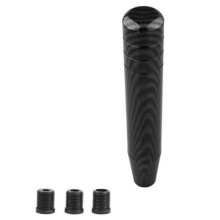 Perilla de Cambio de Marchas Manual Universal para Coche de 18 cm, de Fibra de Carbono, para Coche de Carreras.