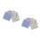 24Pcs Cleaning Microfiber Cloths for Lens Assorted Colors Lint-Free 5