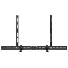 Suportes Universais para Soundbar Sob A TV, Adequados para Soundbars com ou Sem Furos Suporte para Soundbar para para