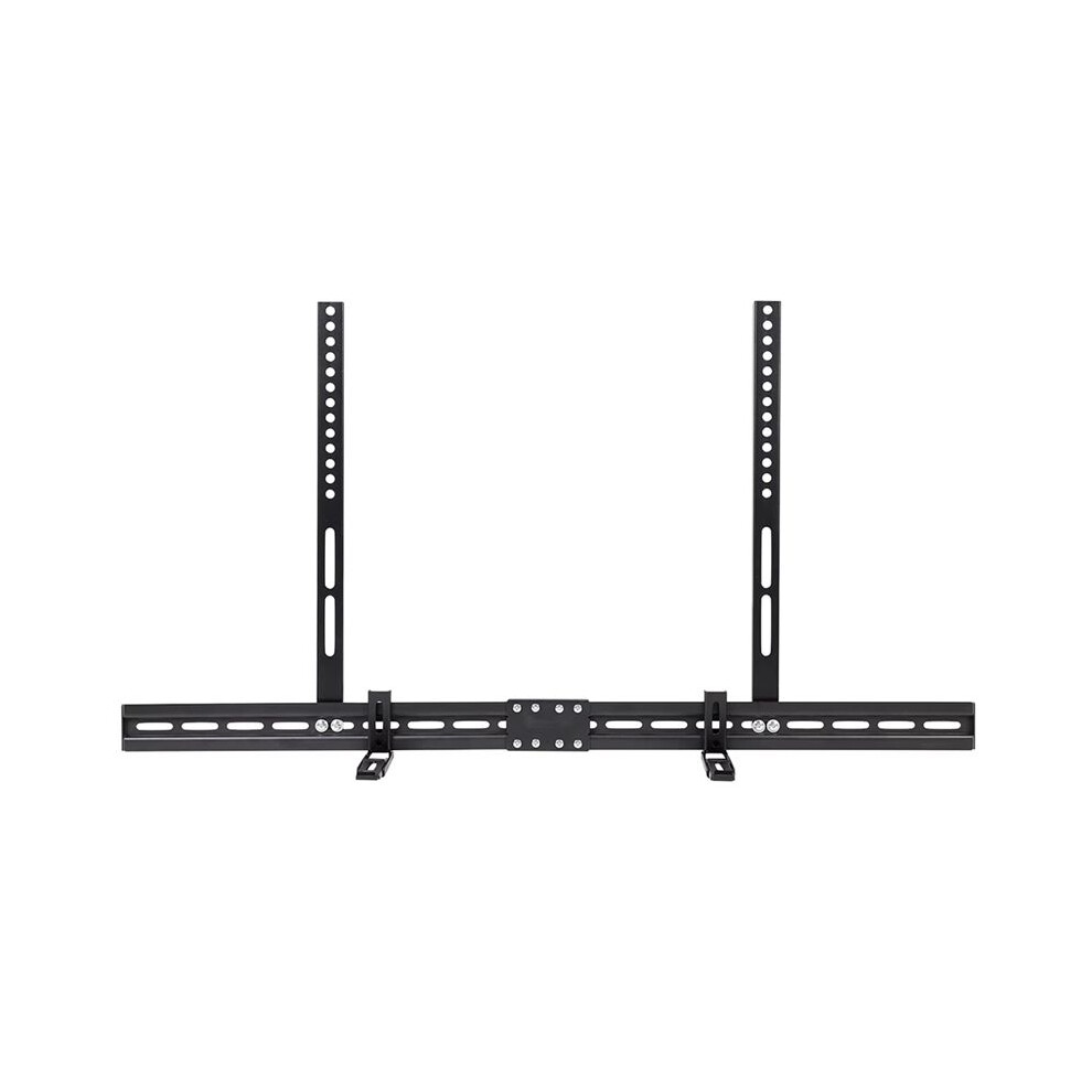 Universal Soundbar Brackets Under Tv Fits Soundbars With Or Without Holes Soundbar Mount For 6033286467940