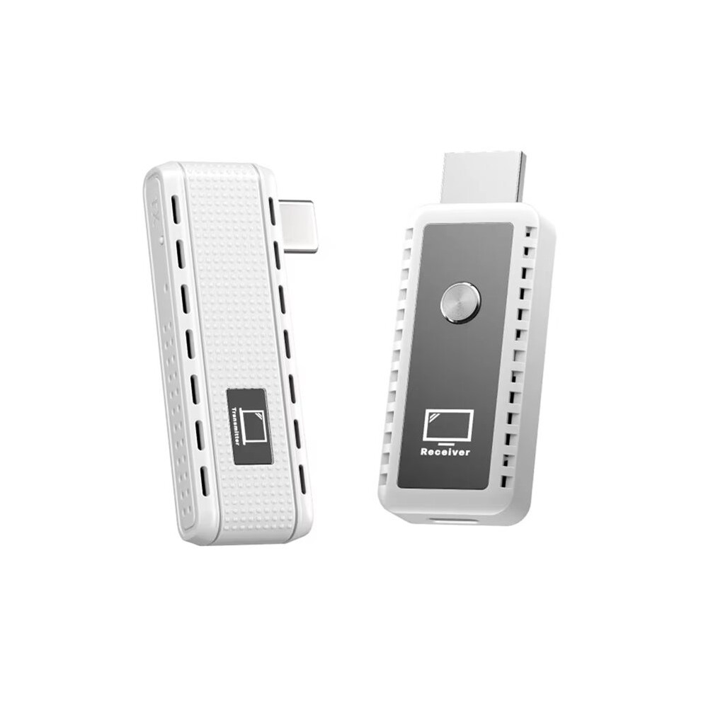 Wireless Transmitter Receiver Extender -Compatible 1080P 60Hz 30M Wireless Dongle For Tv Camera Streaming Projecto 4712440424006