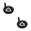 2Pcs Durable Bakelite Hand Wheel with Threaded Hole for Machines 9