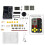 DIY Pixel Game Kit with Voice  Pixel Game Console Electronics Kit Soldering Project Practice Solder Learning Set A 1