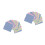 24Pcs Cleaning Microfiber Cloths for Lens Assorted Colors Lint-Free 9