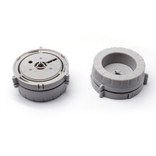 1Pair Opener Kits for 1/4inch Tascam NAB Hub Adapter Plastic Base for Reel to Reel Recorder