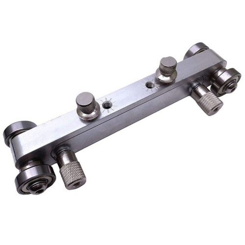 Guitar Bridge Grinding Sander Guitar Nut Saddle Sander Precision-Instrument Part Silver