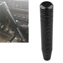 18CM Car Universal Manual Transmission Gear Shift Knob Carbon Fibre Racing Car Shifter Lever Knob