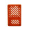 For Nerdaxe Ultra 3D Printer Bracket Shell Outer Enclosure Case for Nerdaxe Ultra Miner Orange 5