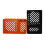For Nerdaxe Ultra 3D Printer Bracket Shell Outer Enclosure Case for Nerdaxe Ultra Miner Orange 6